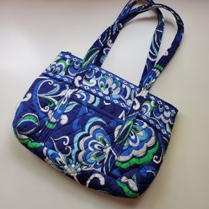 Vera Bradley Little Betsy Purse Mediterranean Blue